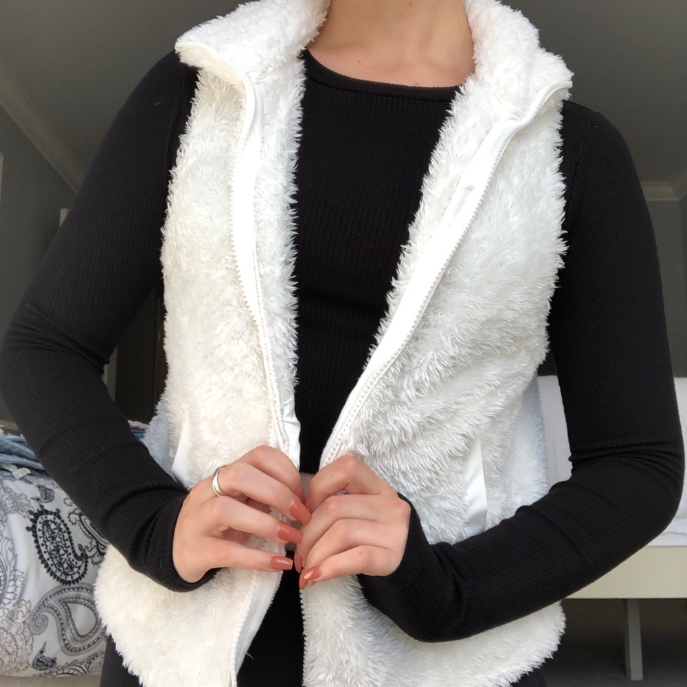 🍂Faux Fur Vest
